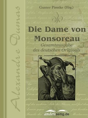 cover image of Die Dame von Monsoreau